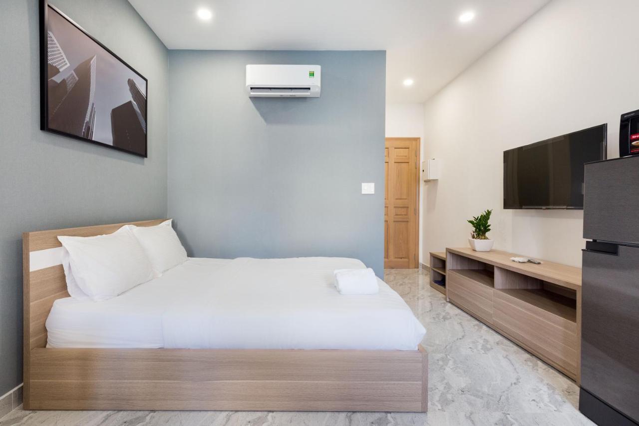 Studio Serviced Apartment - Phu Nhuan Center Ho Şi Min Exterior foto