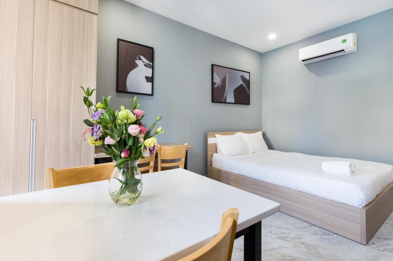 Studio Serviced Apartment - Phu Nhuan Center Ho Şi Min Exterior foto