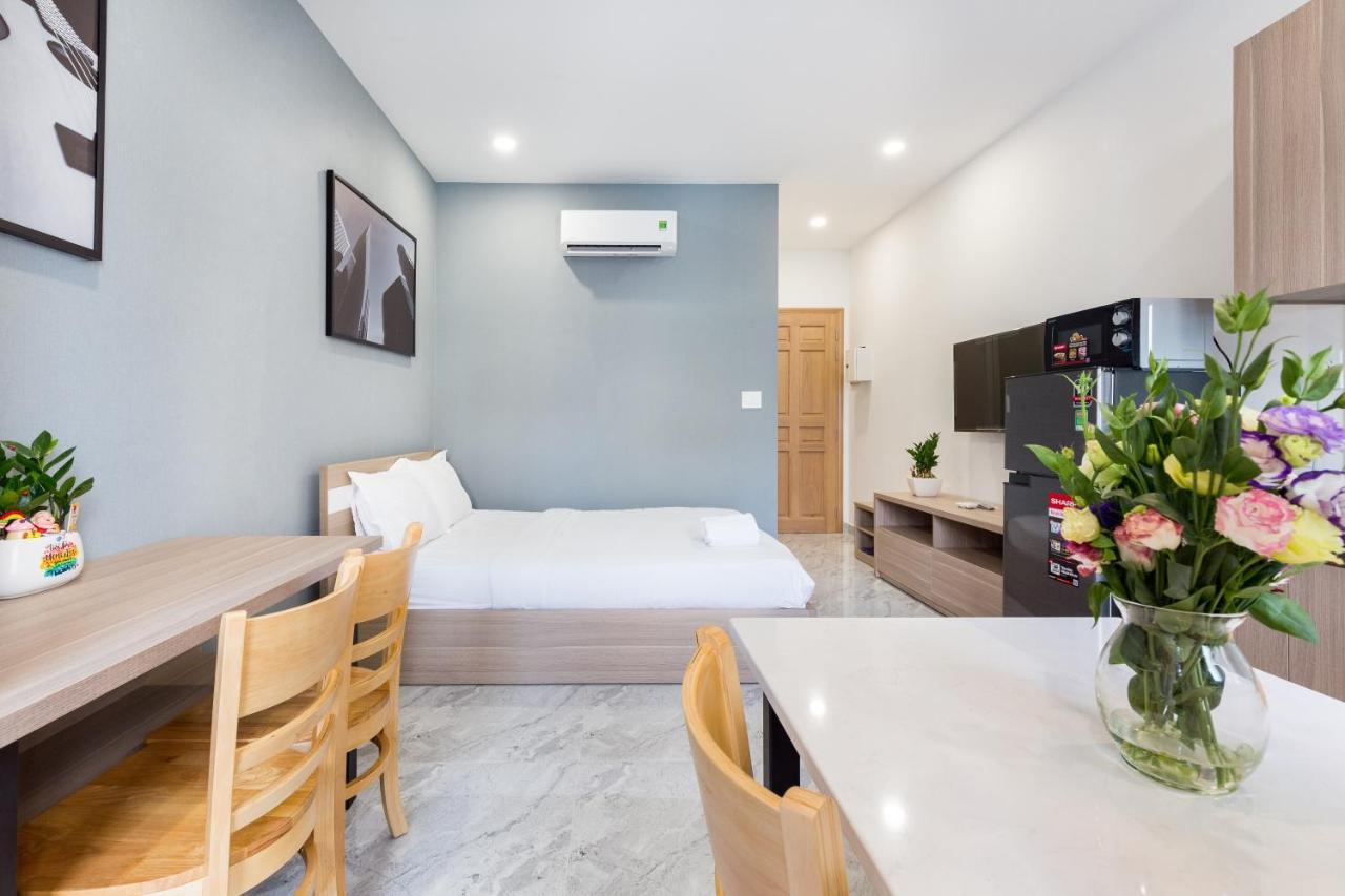 Studio Serviced Apartment - Phu Nhuan Center Ho Şi Min Exterior foto