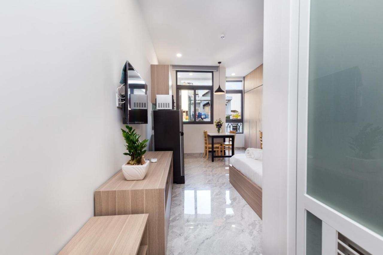 Studio Serviced Apartment - Phu Nhuan Center Ho Şi Min Exterior foto