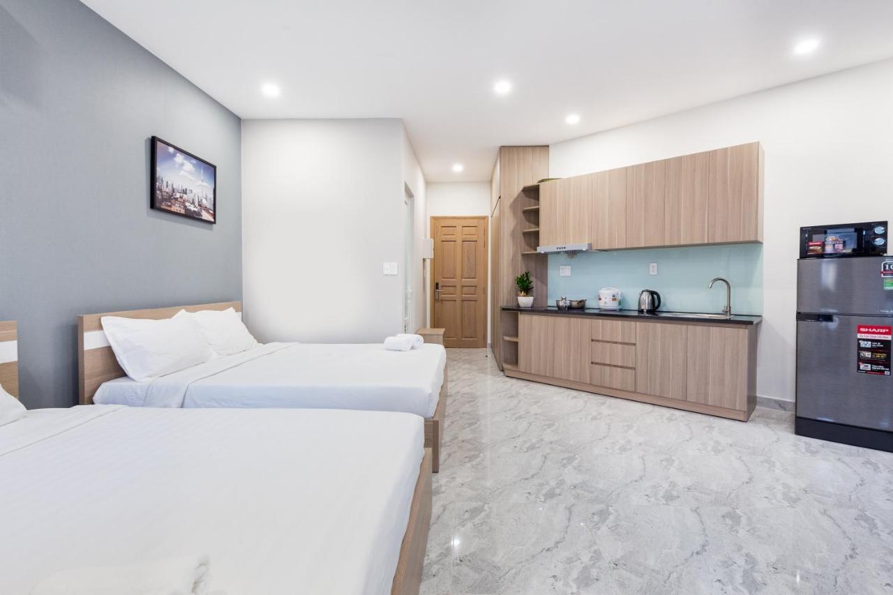 Studio Serviced Apartment - Phu Nhuan Center Ho Şi Min Exterior foto