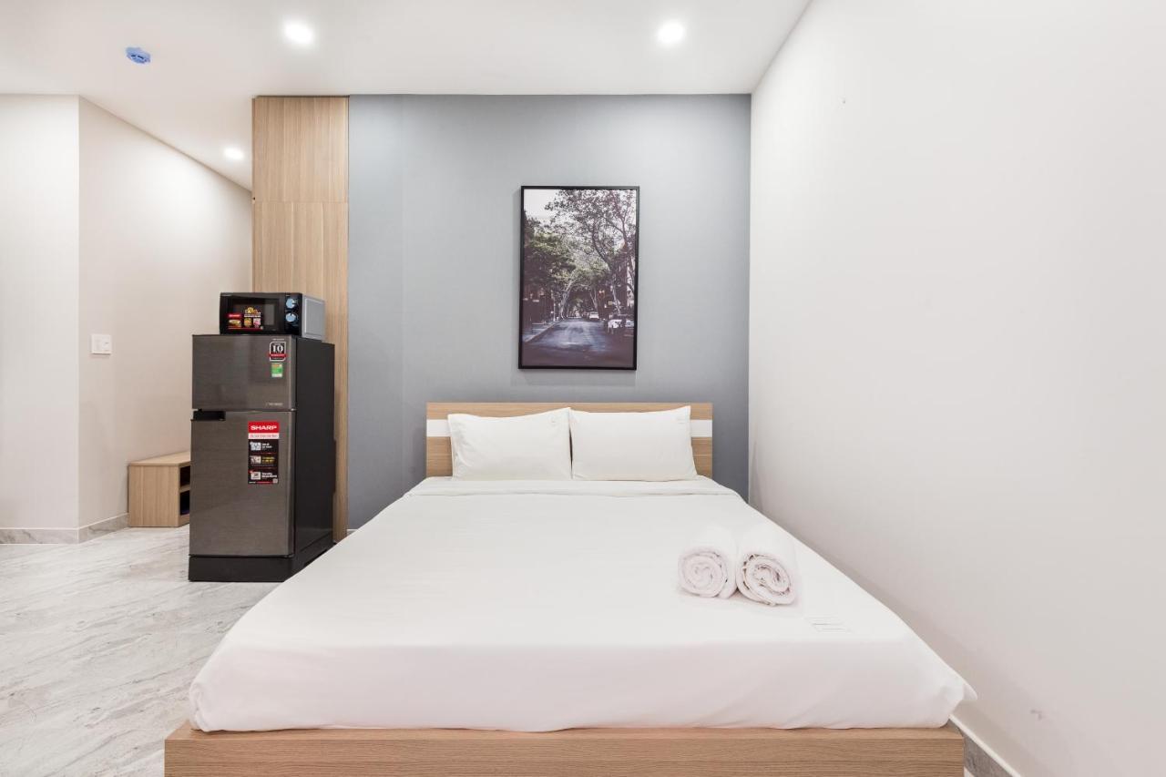 Studio Serviced Apartment - Phu Nhuan Center Ho Şi Min Exterior foto