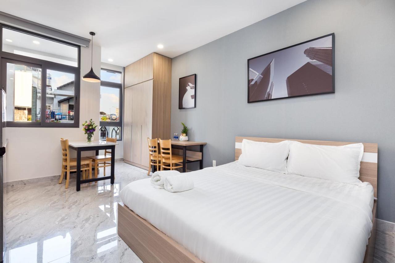 Studio Serviced Apartment - Phu Nhuan Center Ho Şi Min Exterior foto