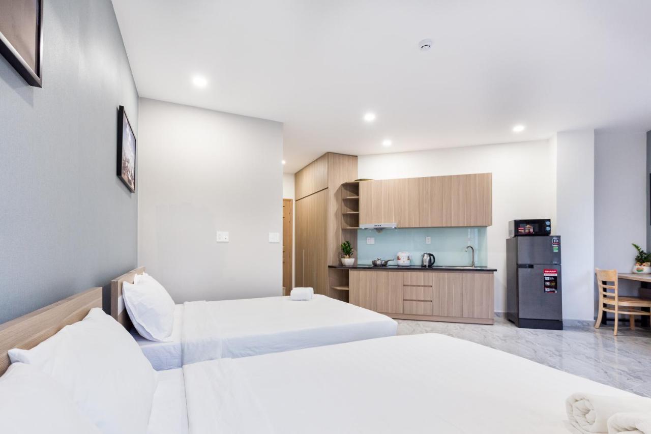 Studio Serviced Apartment - Phu Nhuan Center Ho Şi Min Exterior foto