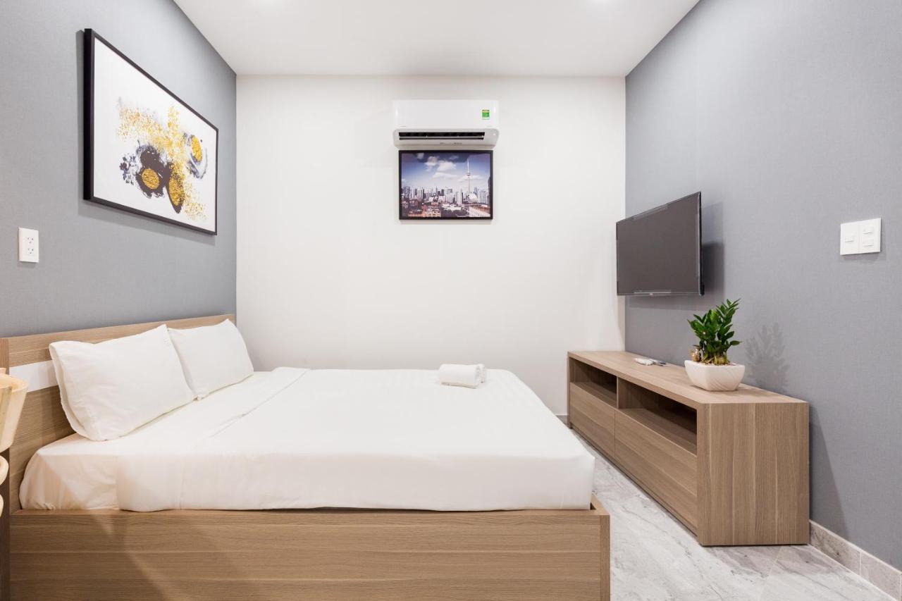 Studio Serviced Apartment - Phu Nhuan Center Ho Şi Min Exterior foto