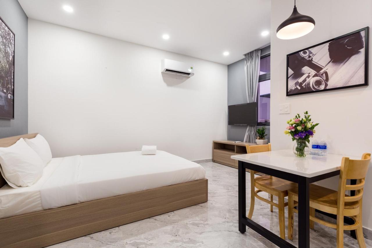 Studio Serviced Apartment - Phu Nhuan Center Ho Şi Min Exterior foto