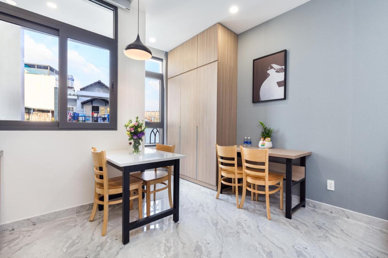 Studio Serviced Apartment - Phu Nhuan Center Ho Şi Min Exterior foto