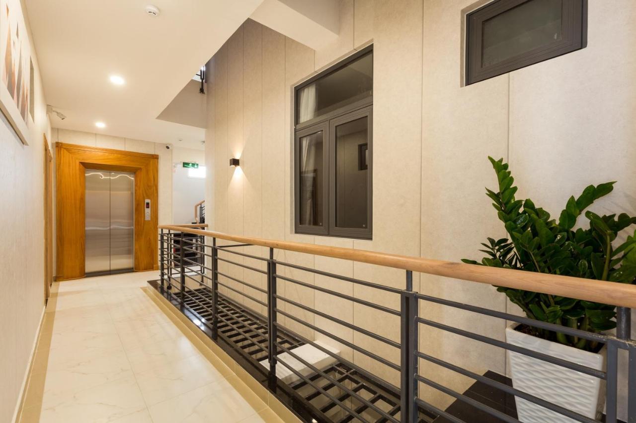 Studio Serviced Apartment - Phu Nhuan Center Ho Şi Min Exterior foto