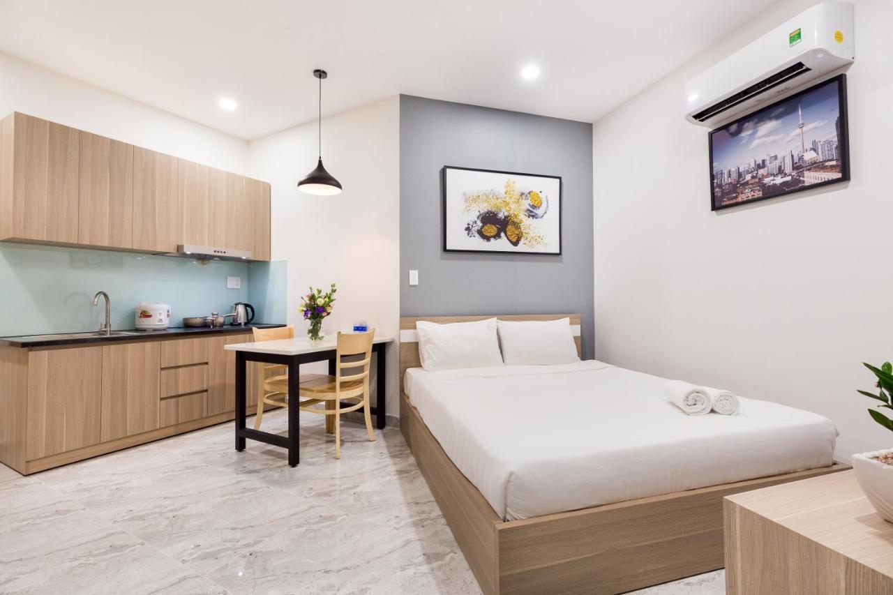 Studio Serviced Apartment - Phu Nhuan Center Ho Şi Min Exterior foto