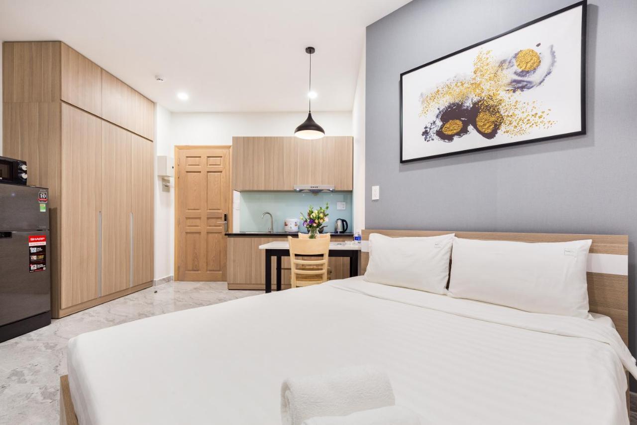 Studio Serviced Apartment - Phu Nhuan Center Ho Şi Min Exterior foto