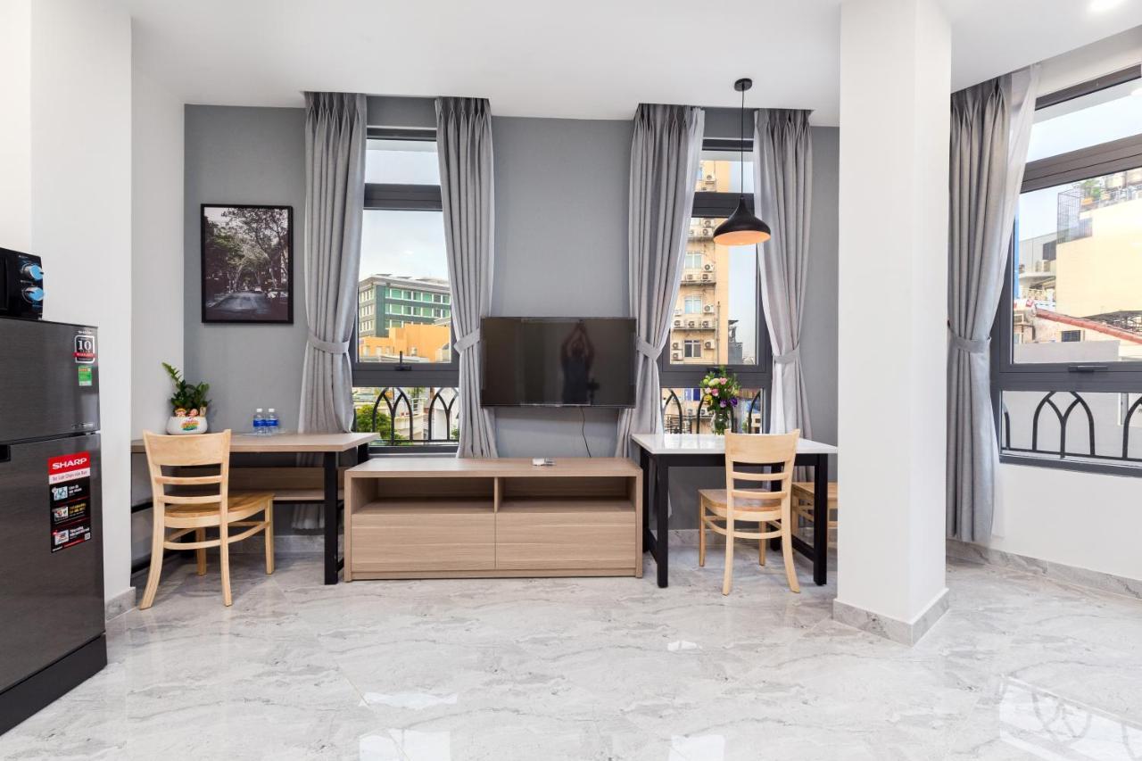 Studio Serviced Apartment - Phu Nhuan Center Ho Şi Min Exterior foto