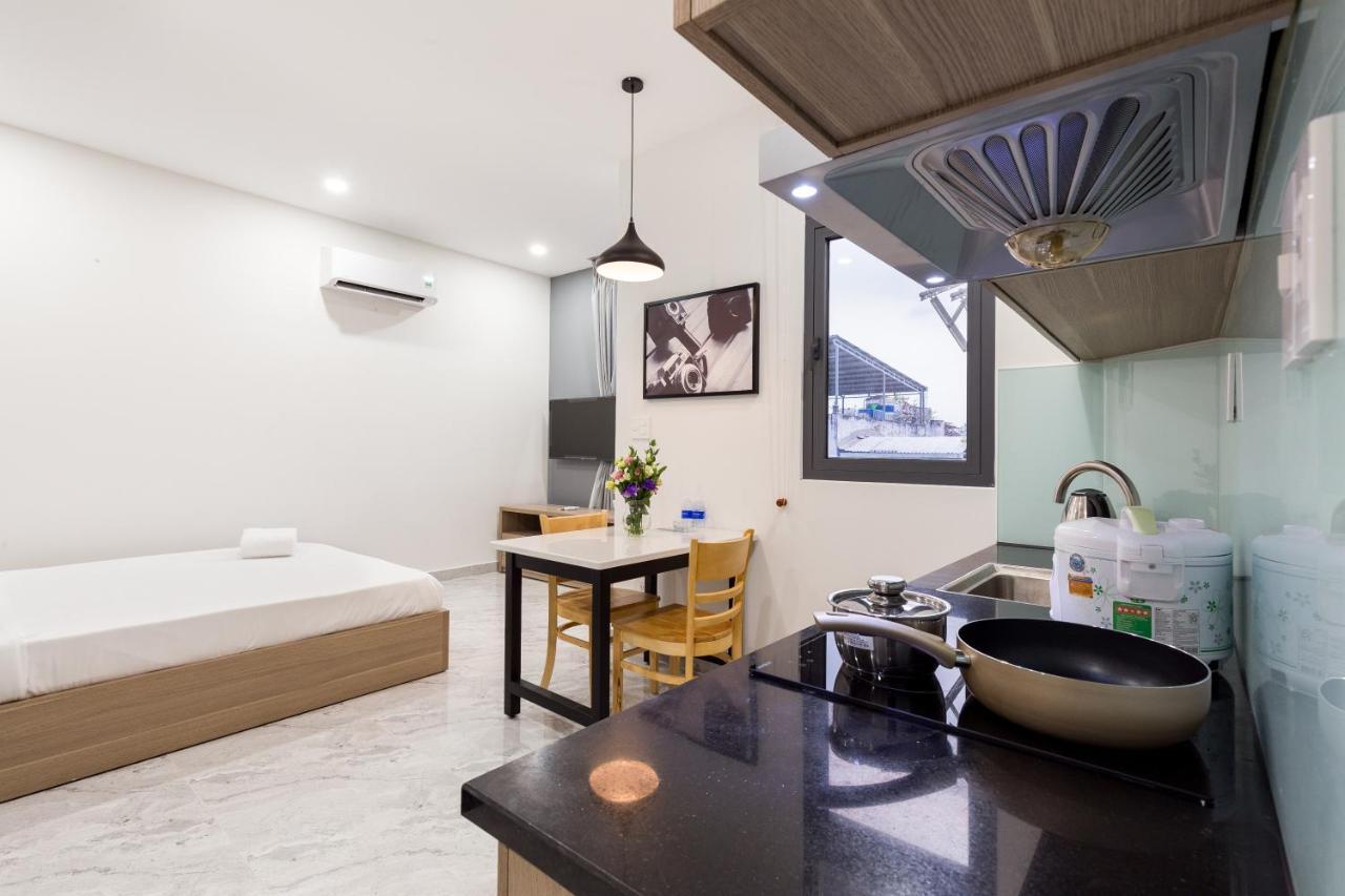 Studio Serviced Apartment - Phu Nhuan Center Ho Şi Min Exterior foto